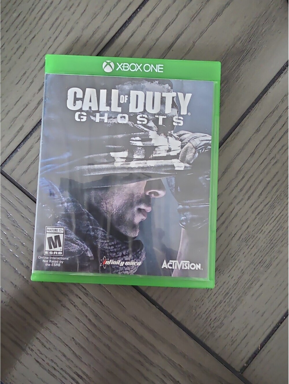 Call of Duty Ghosts – Microsoft Xbox One – pre owned